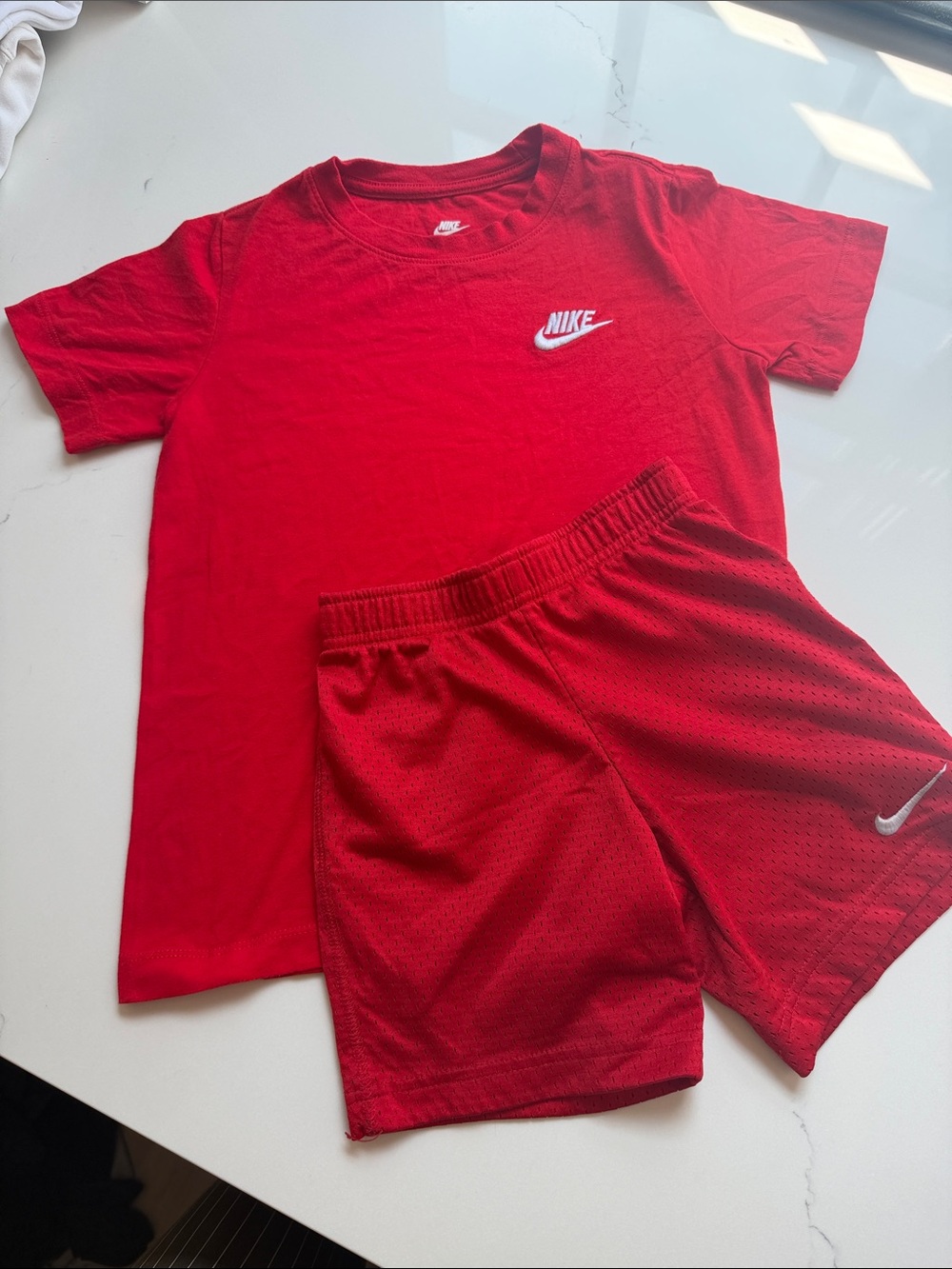 Nike set, worn one season, flawless